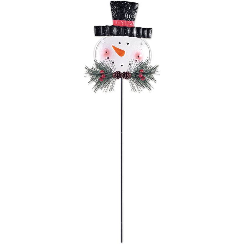 Snowman Pick 18" -Set of 2