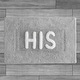 preview thumbnail 36 of 59, Jean Pierre Novelty Cotton Bath Rug - 21"x34" - "His" & "Hers"
