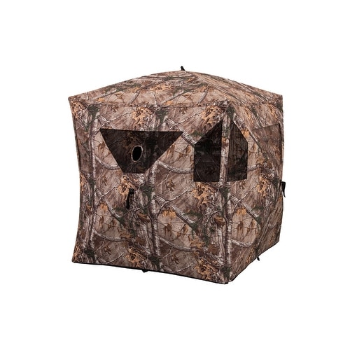 Wildgame Innovations AM-1RX3H019M Ameristep Brickhouse Blind