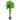 Gymax 44'' Artificial Crabapple Tree w/ Real Wood Trunk Adjustable