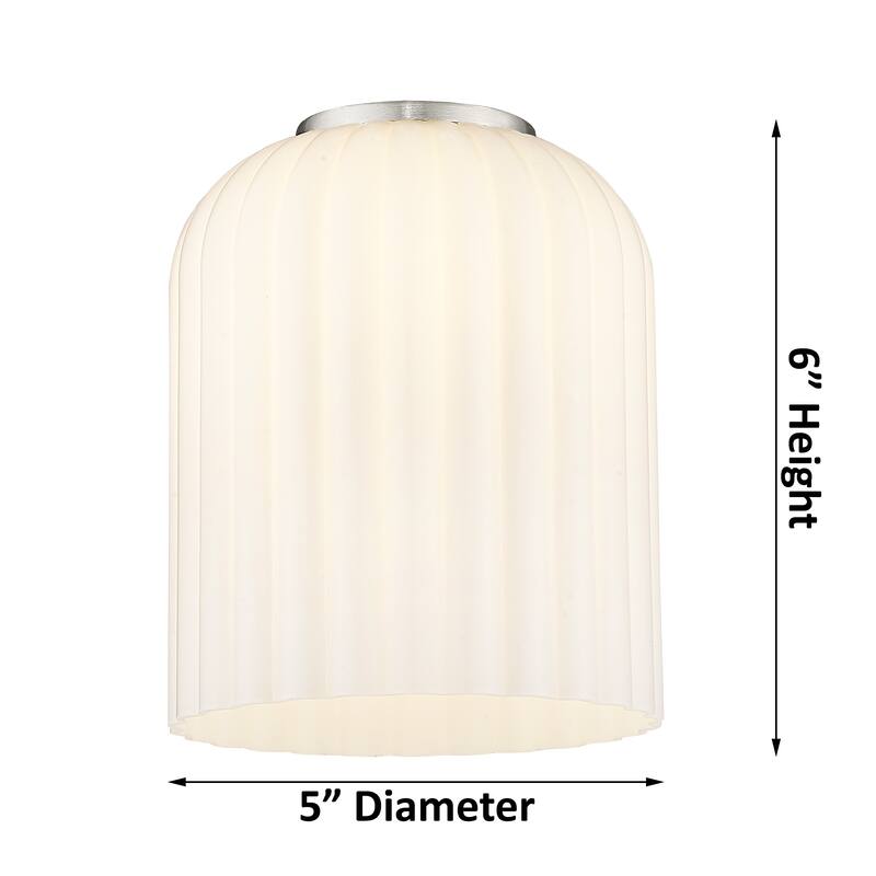 Innovations Lighting Downtown Urban - Bridal Veil - 4 Light 32" Bath Vanity Light