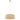 Abaca Rope Chandelier in Satin Brass