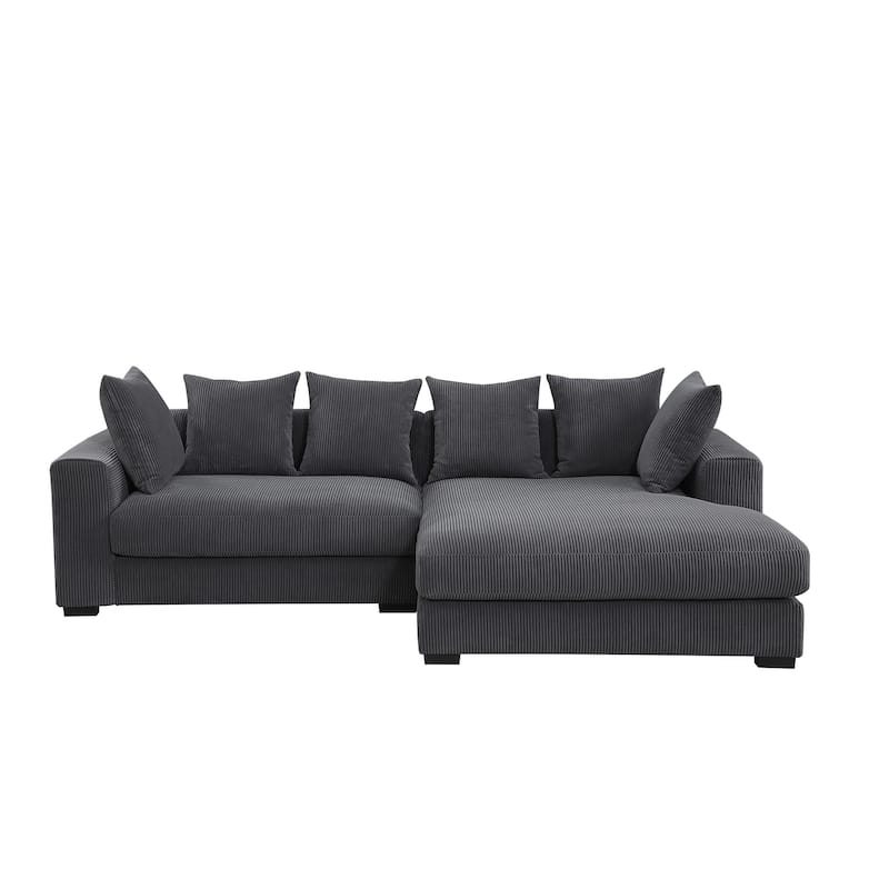 Upholstered Sectional Sofa