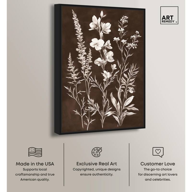 Timeworn Tendrils II Canvas by Art Remedy