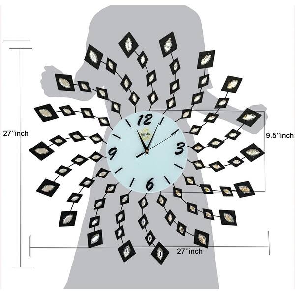 Article Wall Clock 28''inch - Bed Bath & Beyond - 35515213