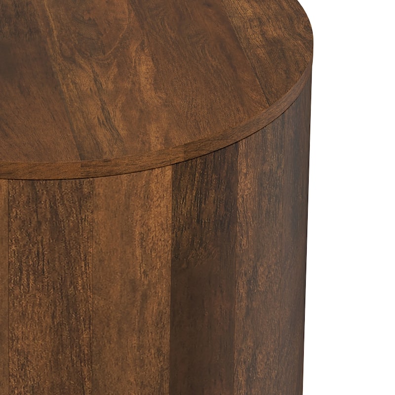 WYNDENHALL Hillmount 20 inch Wide Contemporary Side Table Assembled