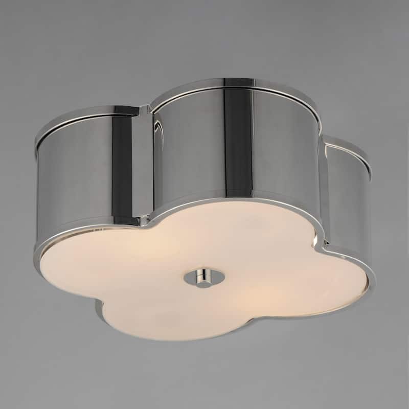 Maxim 12247 Clover 2 Light 14" Wide Flush Mount Ceiling Fixture