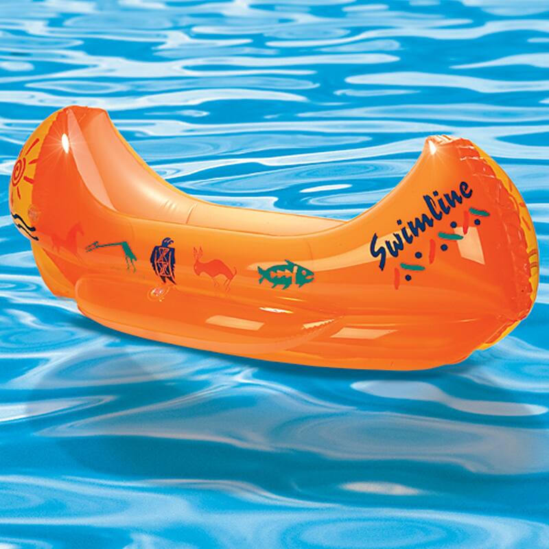 48" Inflatable Kiddy Canoe Swimming Pool Float