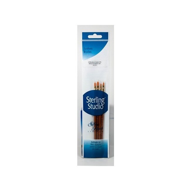 Silver Brush Limited Black Velvet Watercolor Basic Set 4Pcs