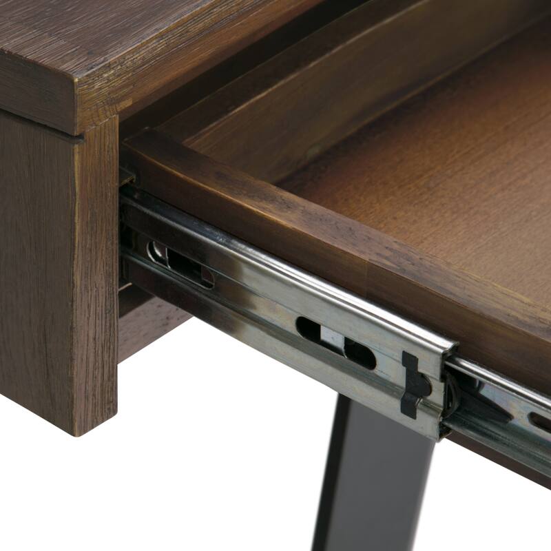 WYNDENHALL Mitchell Modern Industrial 54 inch Wide Desk