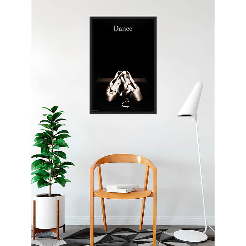 Dance Framed Art Poster - 24 x 36 Inch