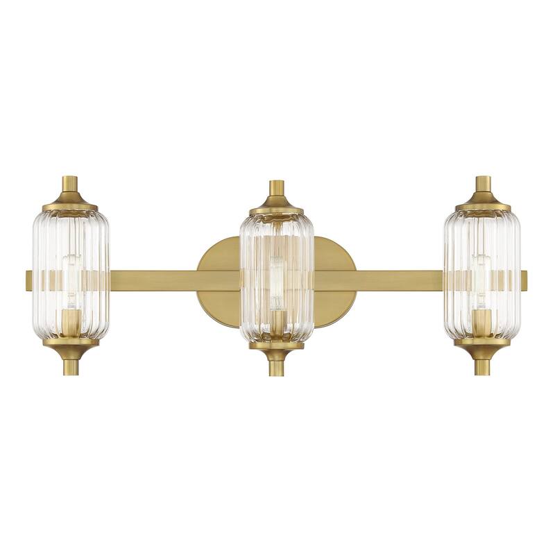 Savoy House 8-3024-3 Holton 3 Light 24" Wide Vanity Light