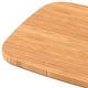 preview thumbnail 4 of 2, BergHOFF Balance Bamboo Small Cutting board 11", Recycled Material, Gray - 11" x 8" x 1"