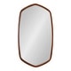 preview thumbnail 13 of 29, Kate and Laurel McLean Oval Wood Framed Mirror