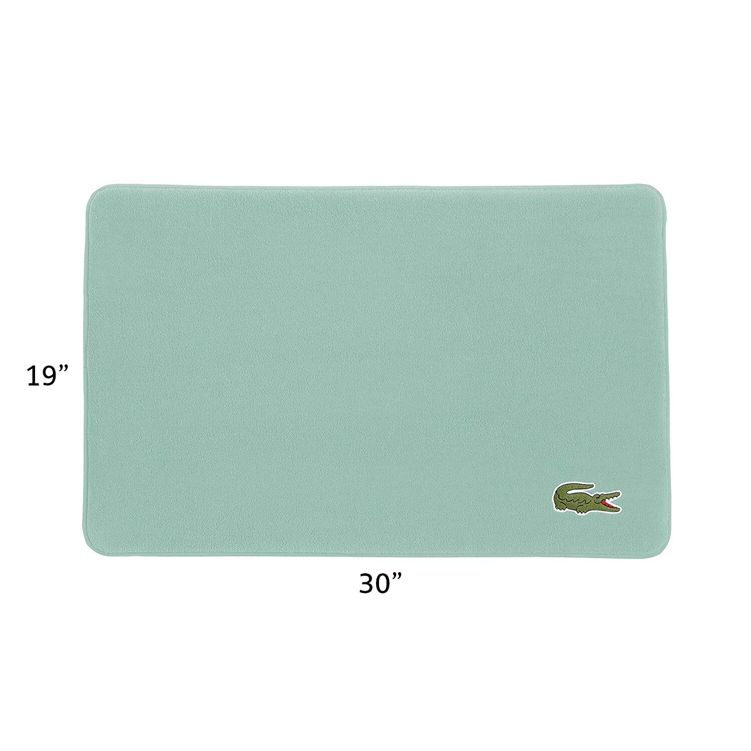 Lacoste Croc Rectangle Non Slip Bath Rug Bed Bath Beyond 38424266