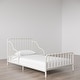 preview thumbnail 1 of 21, Little Seeds Quinn Whimsical Metal Toddler Bed