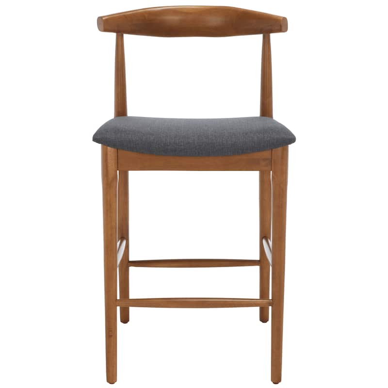 SAFAVIEH Mercy Retro 26-inch Counter Stool - 22 In. W x 21 In. D x 38 In. H - 22Wx21Dx38H