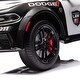 preview thumbnail 56 of 57, Dodge Charger 12V Kids Ride On Police Car with Parental Remote, Alarm Lights, and Suspension System
