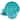 Flower Vines Melamine Dinnerware 12 Piece Set in Teal