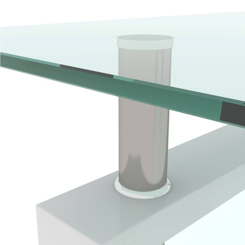 Rectangle Glass Coffee Table