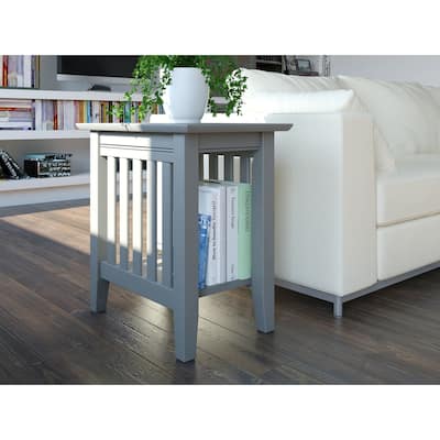 AFI Mission Chair Side Table
