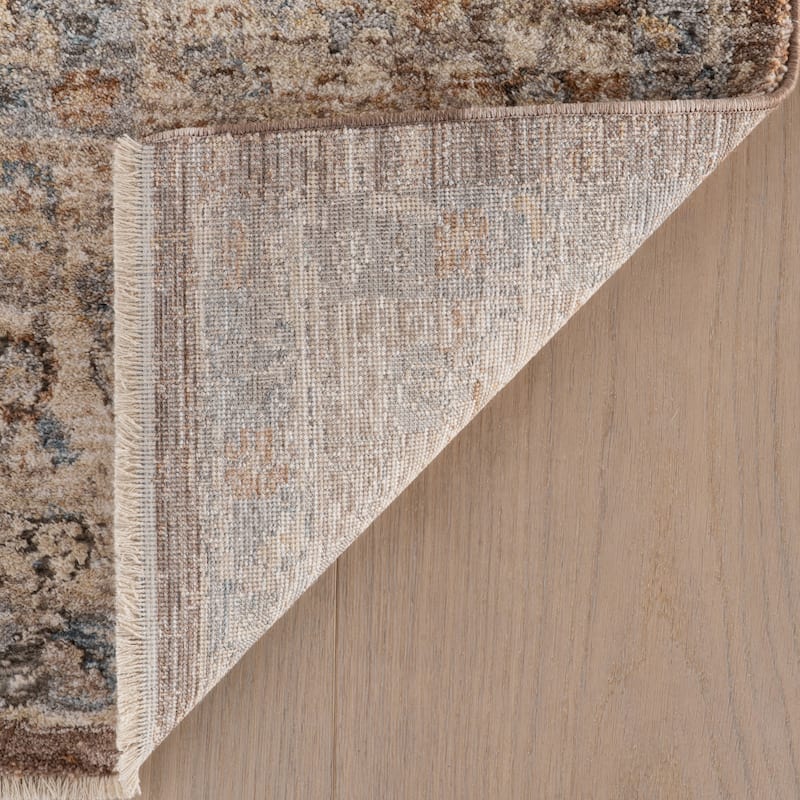 Nuloom Zerivah Traditional Vintage Floral Area Rug