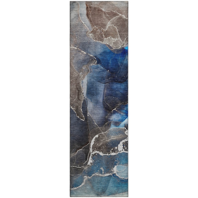 Premium Washable Super Soft Abstract Contemporary Mayfield Rug