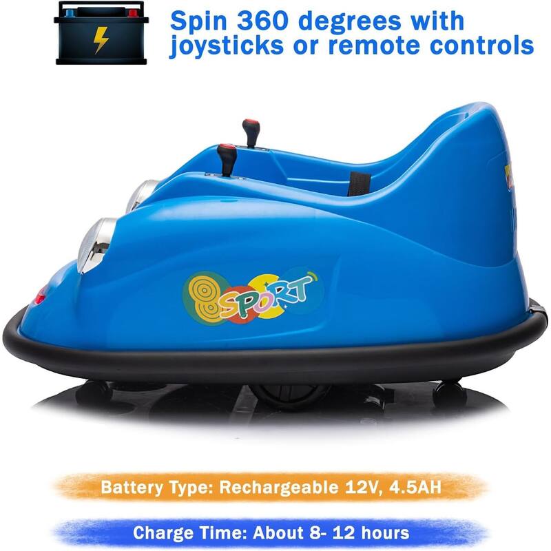 Electric Kids Ride On Bumper Car Gift