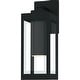 preview thumbnail 1 of 7, Westover 1-Light Earth Black Dark Sky Outdoor Wall Lantern