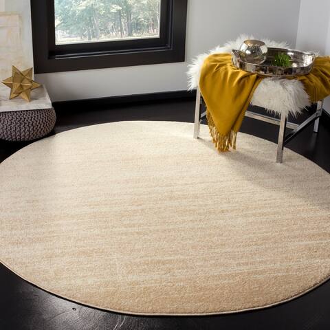 SAFAVIEH Adirondack Vera Modern Ombre Distressed Stripe Area Rug