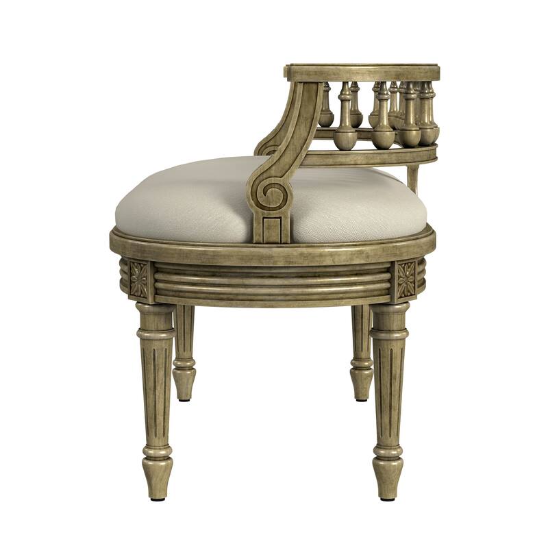 Hathaway 37" Upholstered Bench