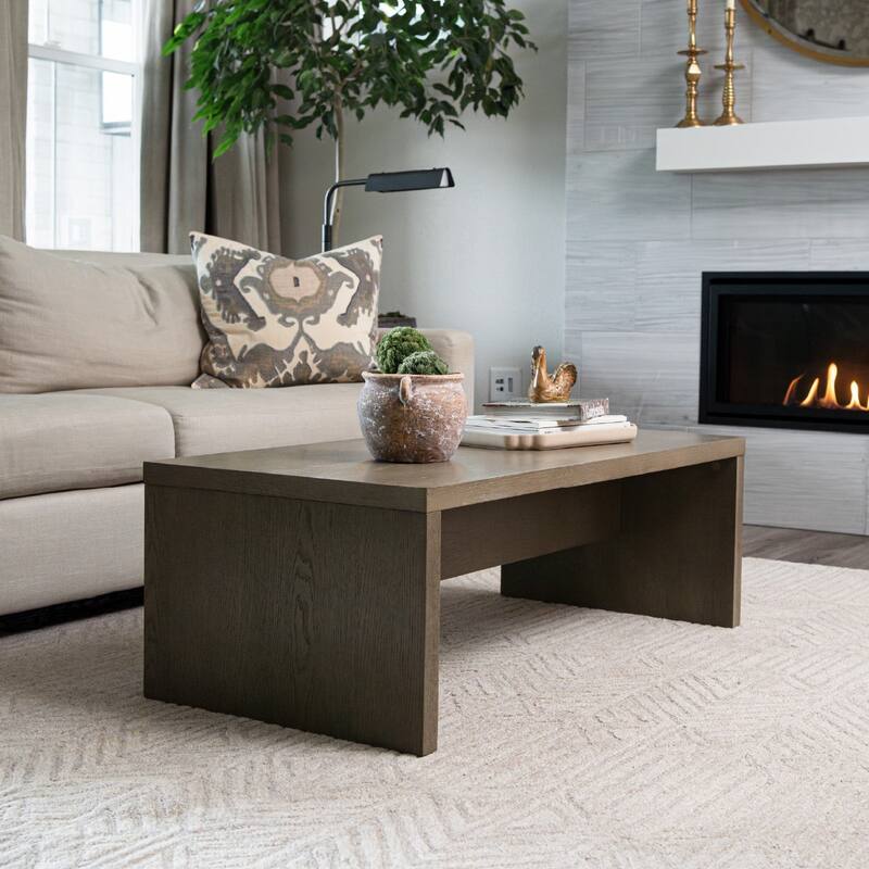Maven Lane Zeno Rectangular Coffee Table