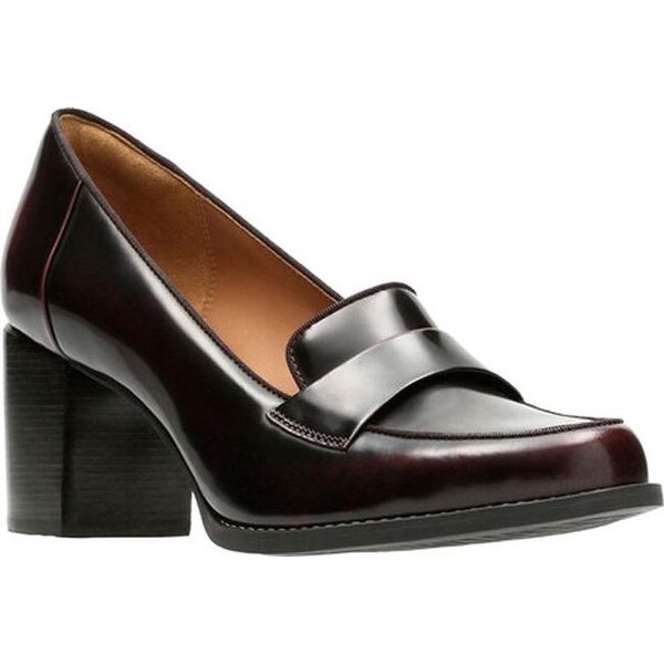 clarks tarah grace burgundy