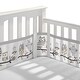 preview thumbnail 1 of 3, BreathableBaby Breathable Mesh Liner for Cribs, 4-Sides, Classic 3mm