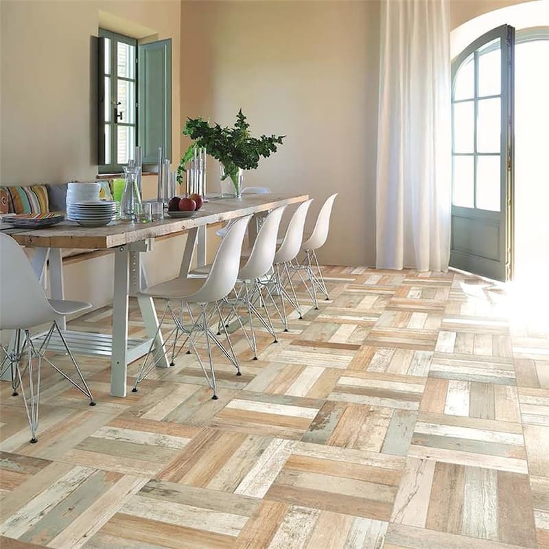 Merola Tile Kings Bretagne 17-5/8" x 17-5/8" Ceramic Floor and Wall Tile