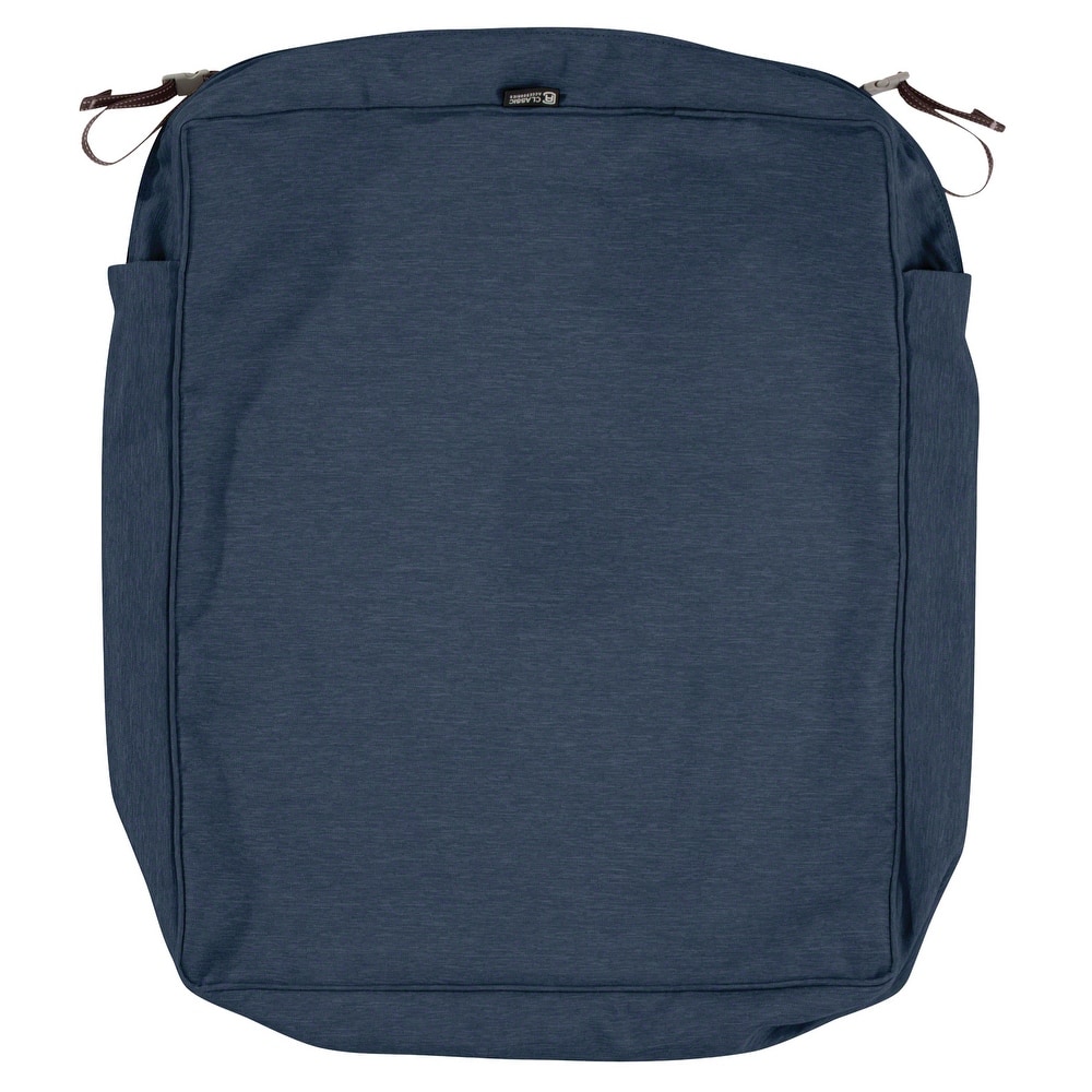 Classic Accessories Montlake Water-Resistant Outdoor Cushion Slip Cover