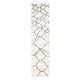 preview thumbnail 16 of 16, SAFAVIEH Berber Fringe Shag Mercedes Trellis Rug