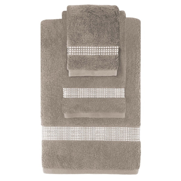 Rhinestone shop towel set