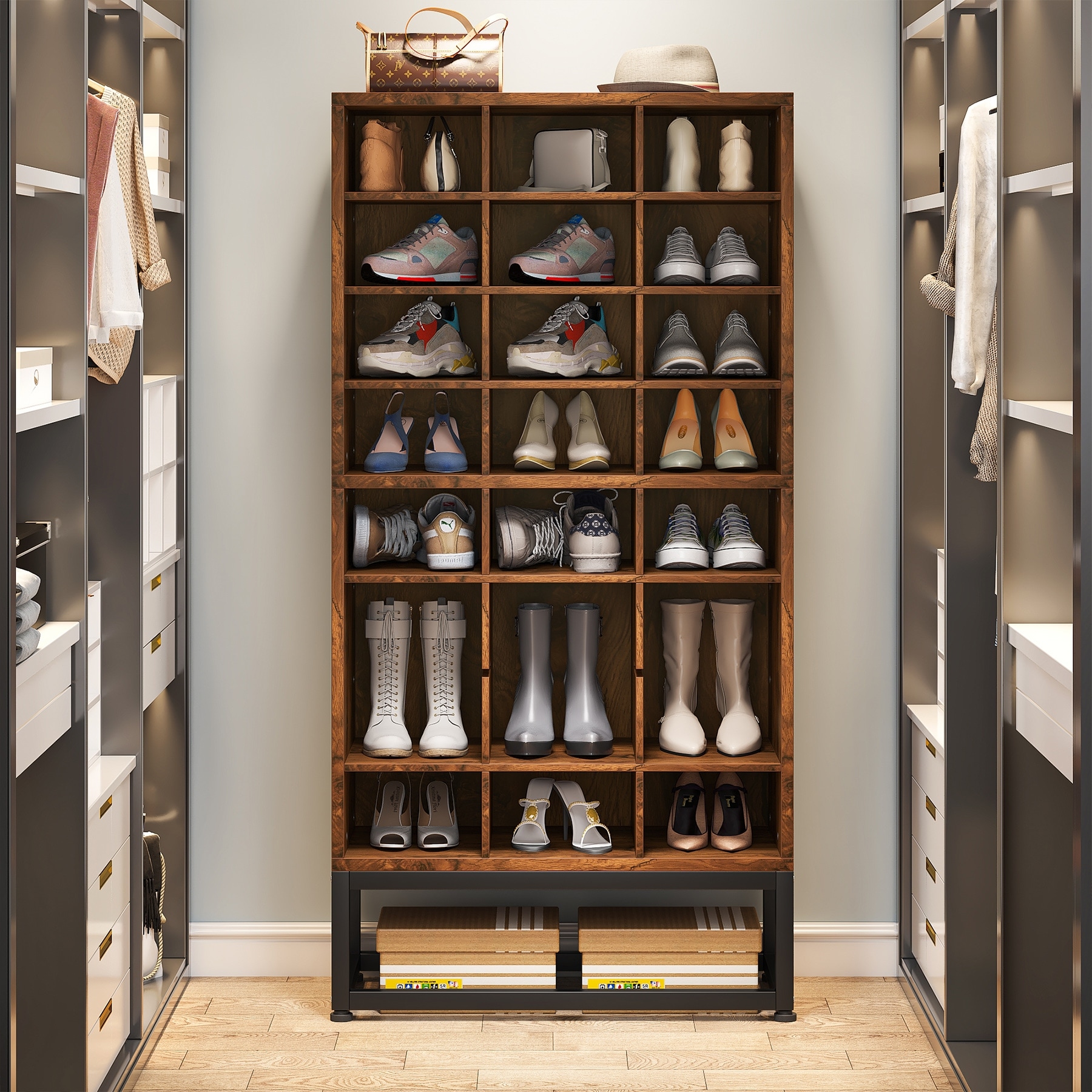 Men's shoe storage cabinet shop