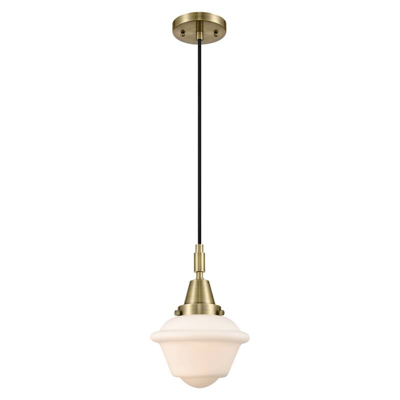 Innovations Lighting 447-1P-G531 Oxford 7" Wide Mini Pendant with