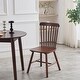 preview thumbnail 21 of 34, Solid Wood Windsor Dining Chair Set of 4
