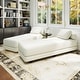 preview thumbnail 70 of 166, Daybed Convertible Bench - Fold Out Sleeper with Queen Size Mattress