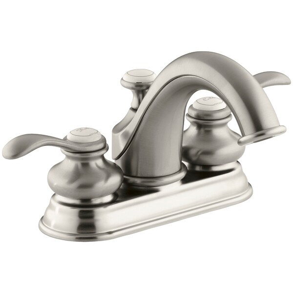 Shop Kohler K-12266-4 Fairfax Centerset Bathroom Faucet ...