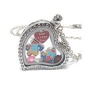 Heart Charm Locket for Autism