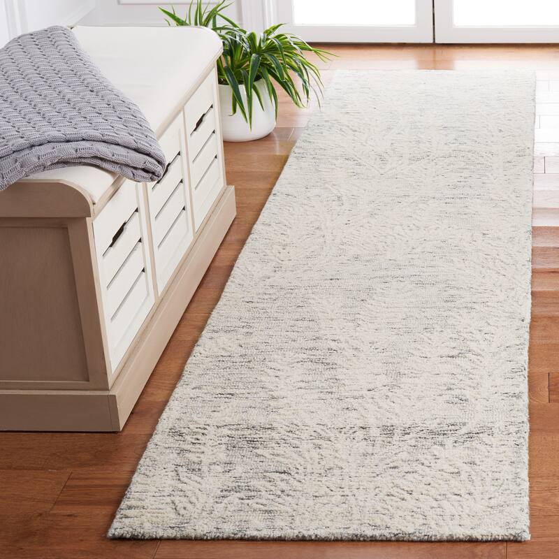 SAFAVIEH Handmade Metro Berendiena Modern Wool Rug