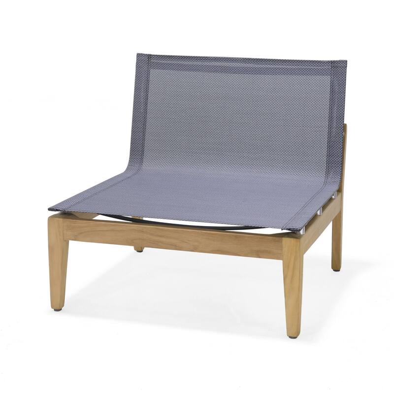 Amazonia Arnhou 11pc Outdoor Patio FSC Teak Seating Set