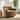 Spruce & Spring Modern Upholstered Swivel Accent Chair with Wood Base