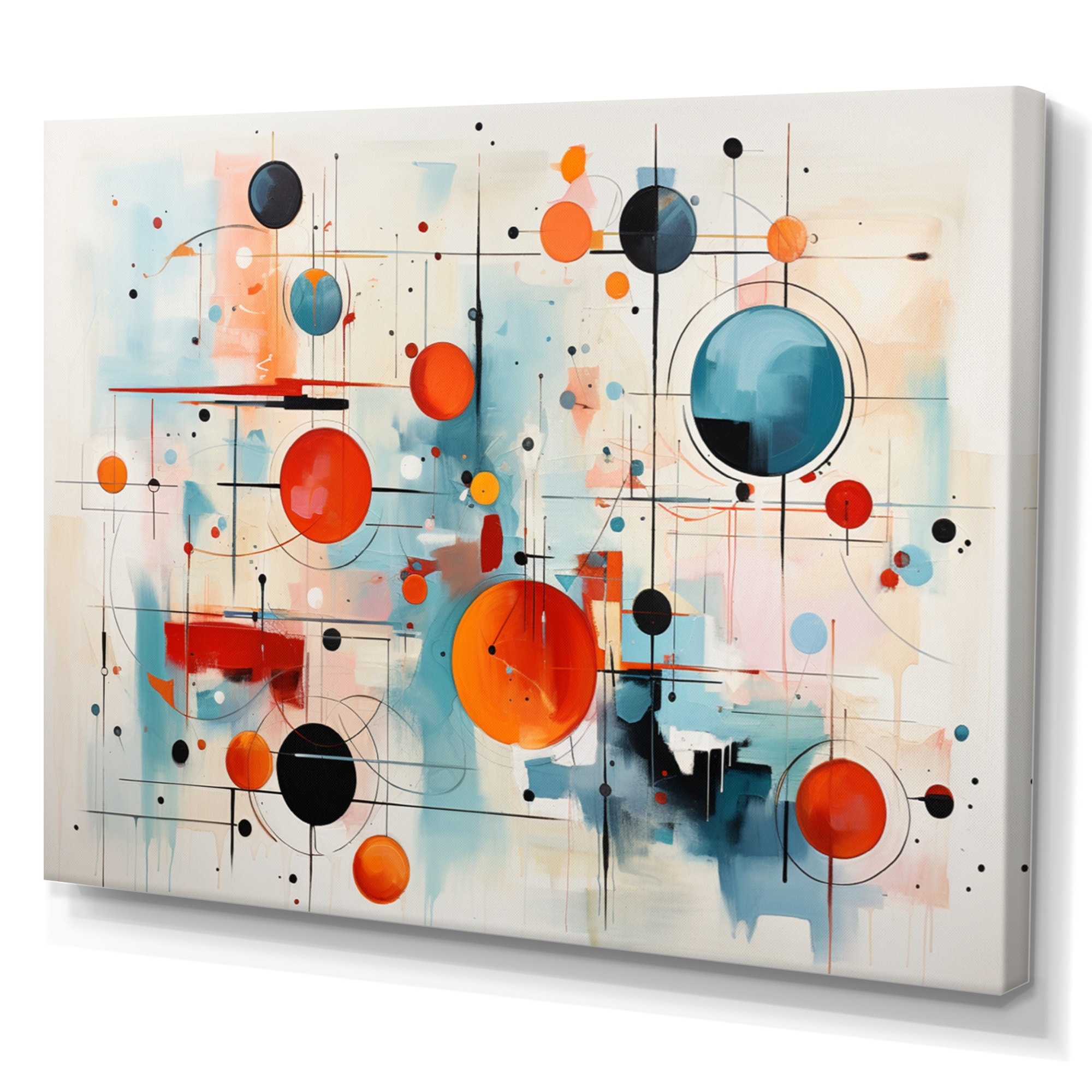 Circle II Abstract Art Print