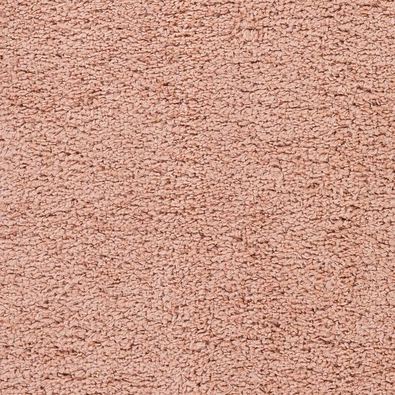 Livabliss Penny Solid Shag Area Rug