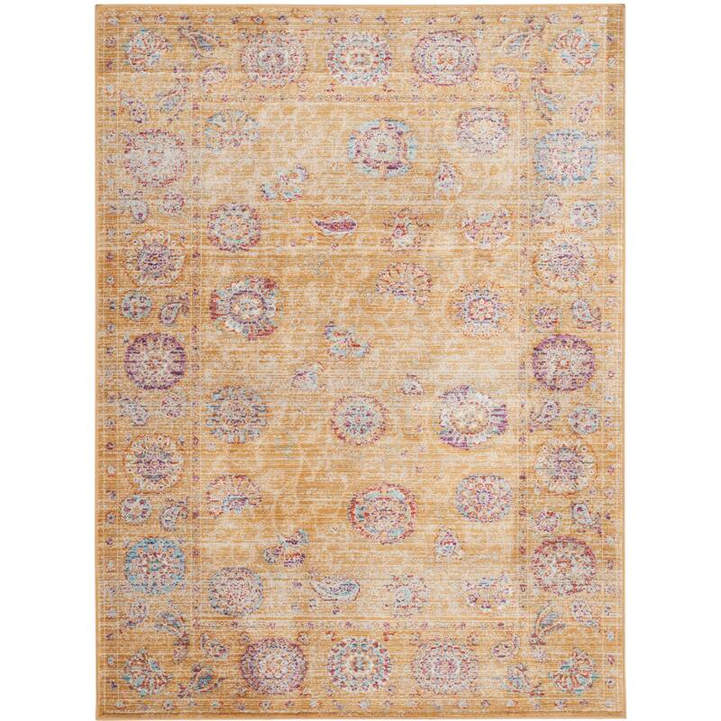 SAFAVIEH Sevilla Alixe Traditional Oriental Viscose Rug